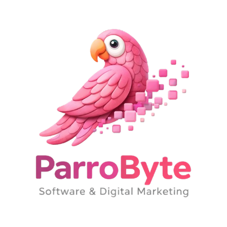 Parrobyte Mascot
