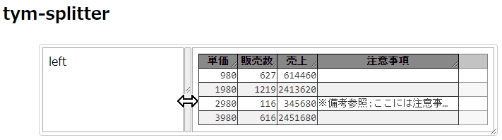 表示イメージ