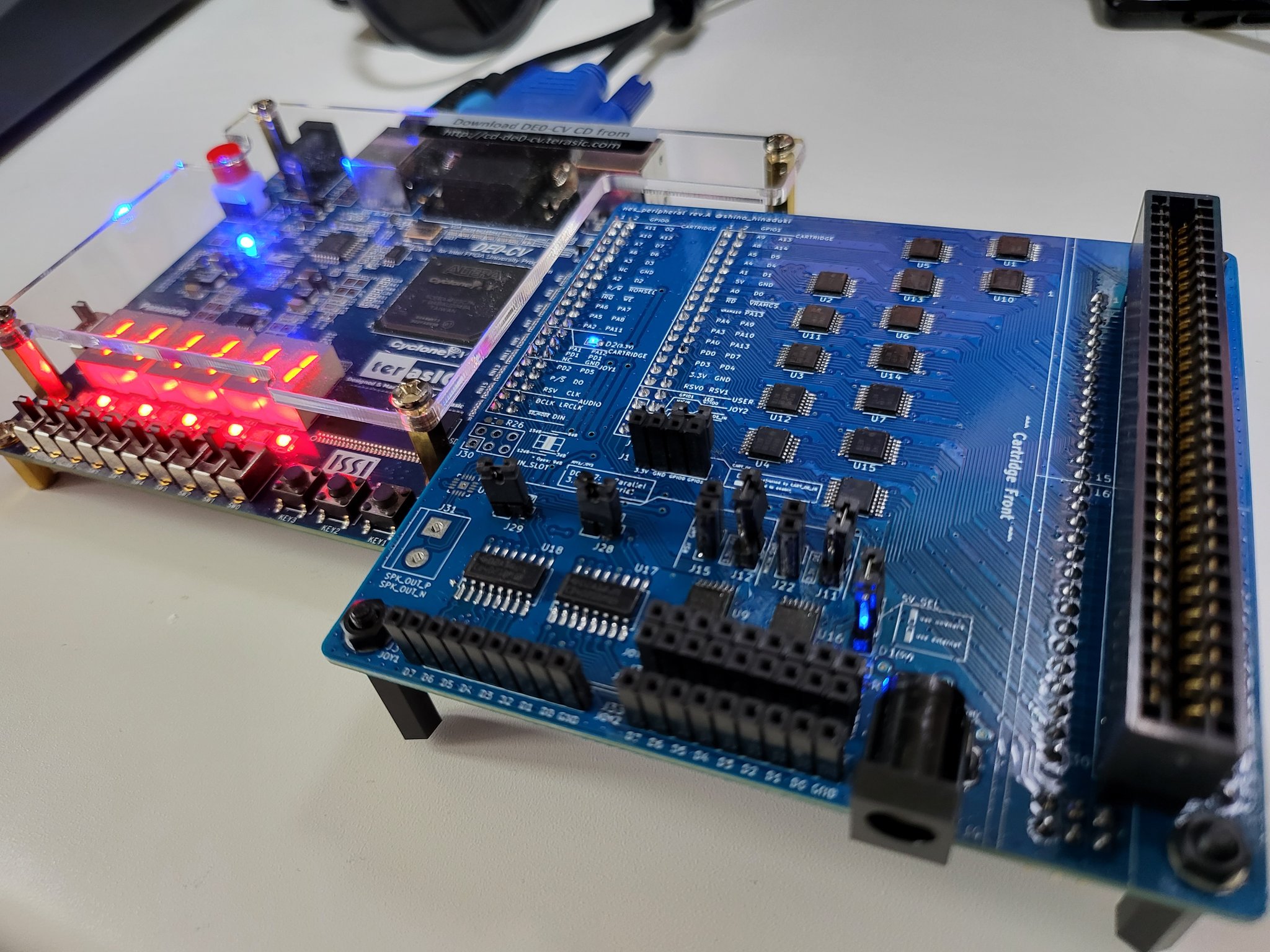 Chisel nes, from the project README