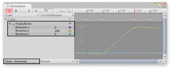 Unity - Using Animation Curves
