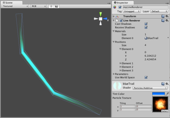 Unity - Line Renderer