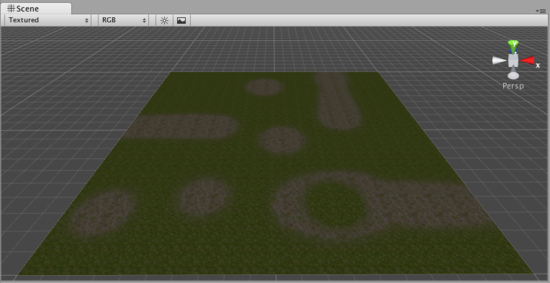Unity Texture Simulation Unity - Textures