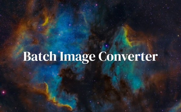 Batch image converter