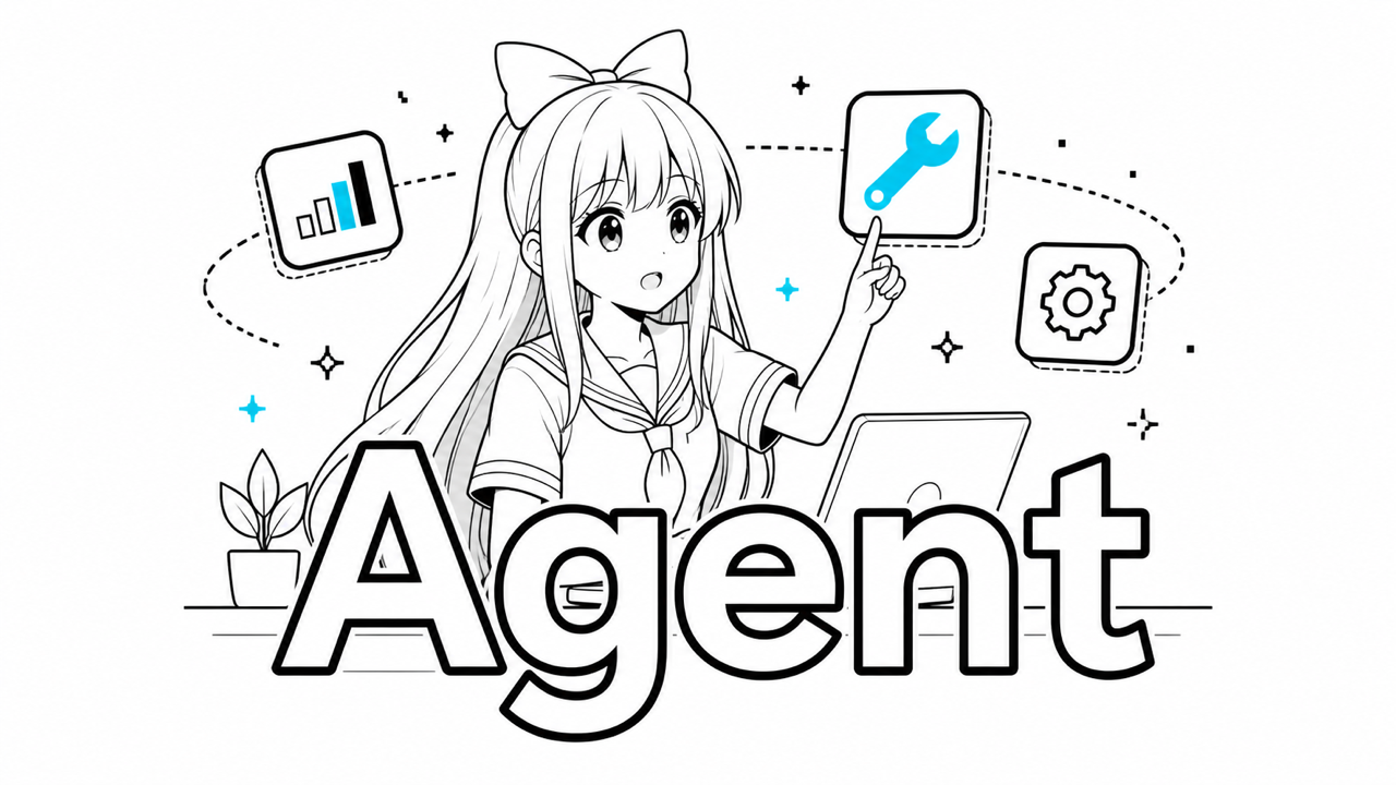AITuber OnAir Agent logo