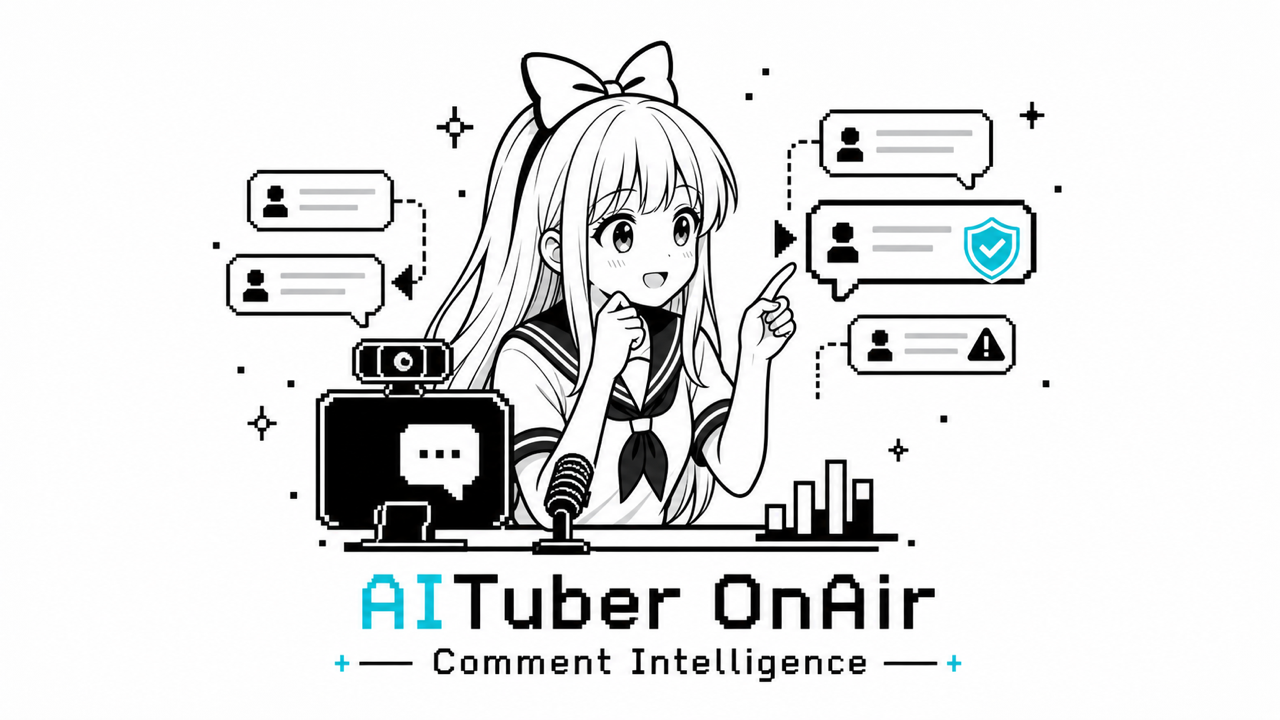 AITuber OnAir Comment Intelligence logo