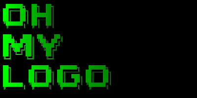 Демонстрация работы oh-my-logo