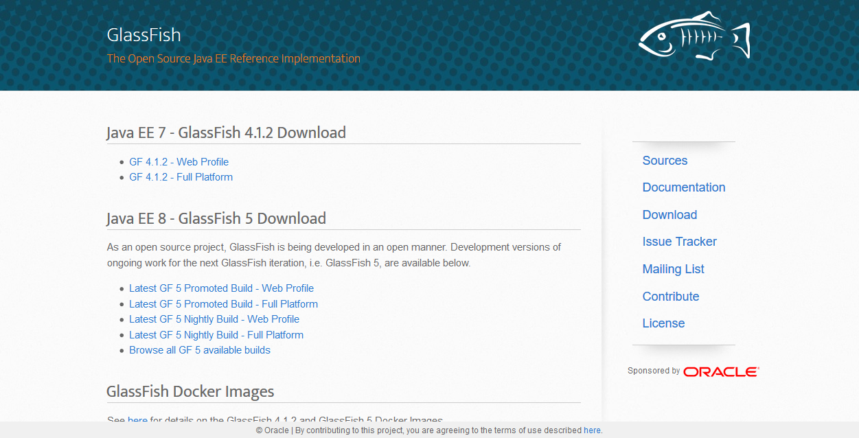 glassfish docs