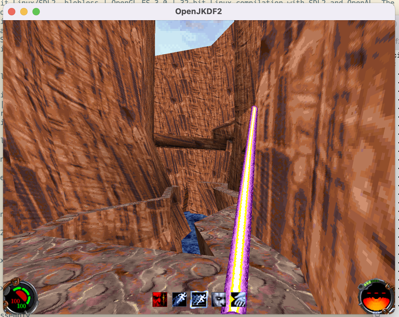 Star Wars Jedi Knight: Dark Forces II (OpenJKDF2) artwork
