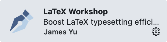 latex workshop