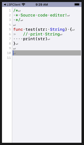 GitHub - shion-skgw/SourceCodeEditorView: UITextView, which allows ...