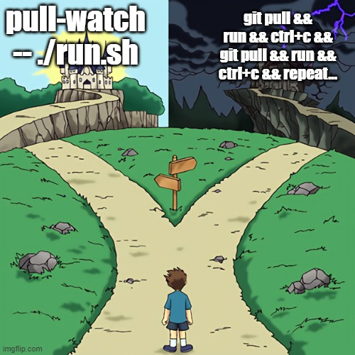 Which way?