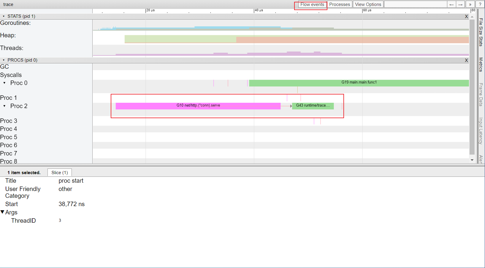 view-trace-folw-events