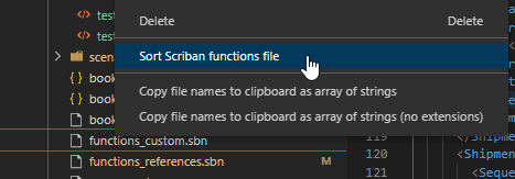 Sort Scriban functions file