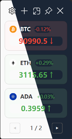 Crypto Monitor