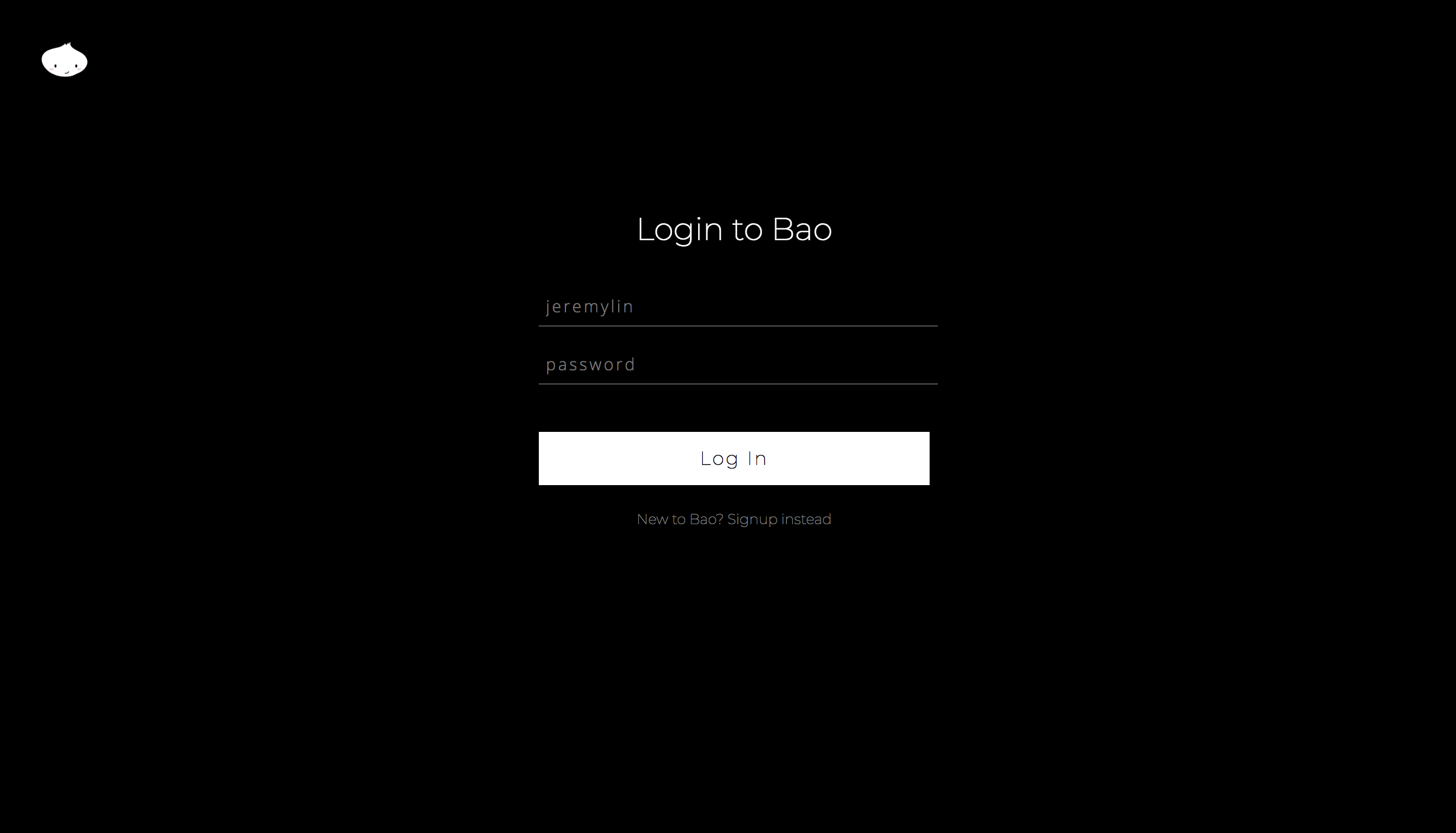 Login