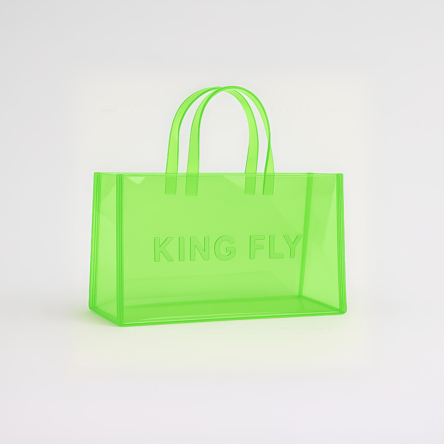 Modern Transparent Tote Bag