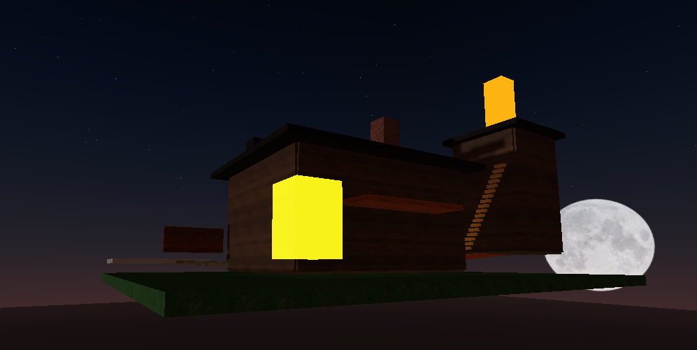 V1 night cabin