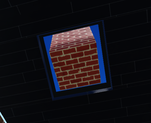 V4 window detail