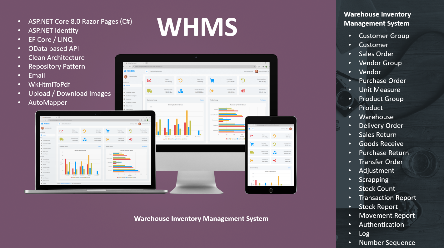 WHMS PRO