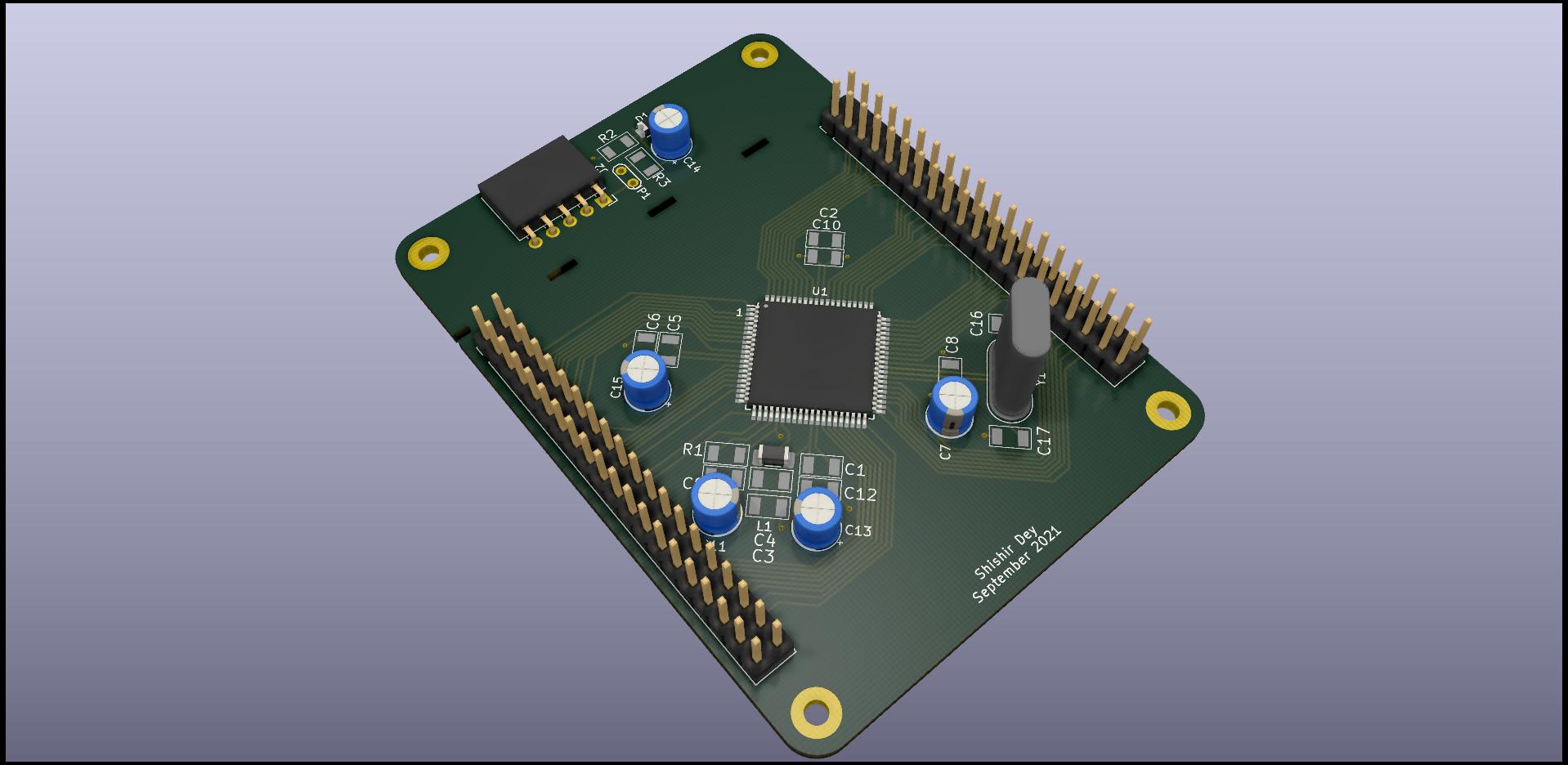 Pcb dev dsPIC30F6010A, from the project README