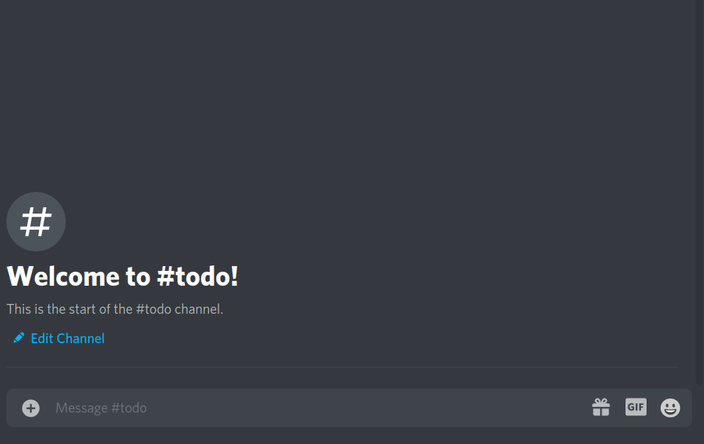 GitHub - shitcorp/todobot: 📝🤖 Simple, efficient and most elegant TODO Bot. A virtual TODO List right inside your Discord server!