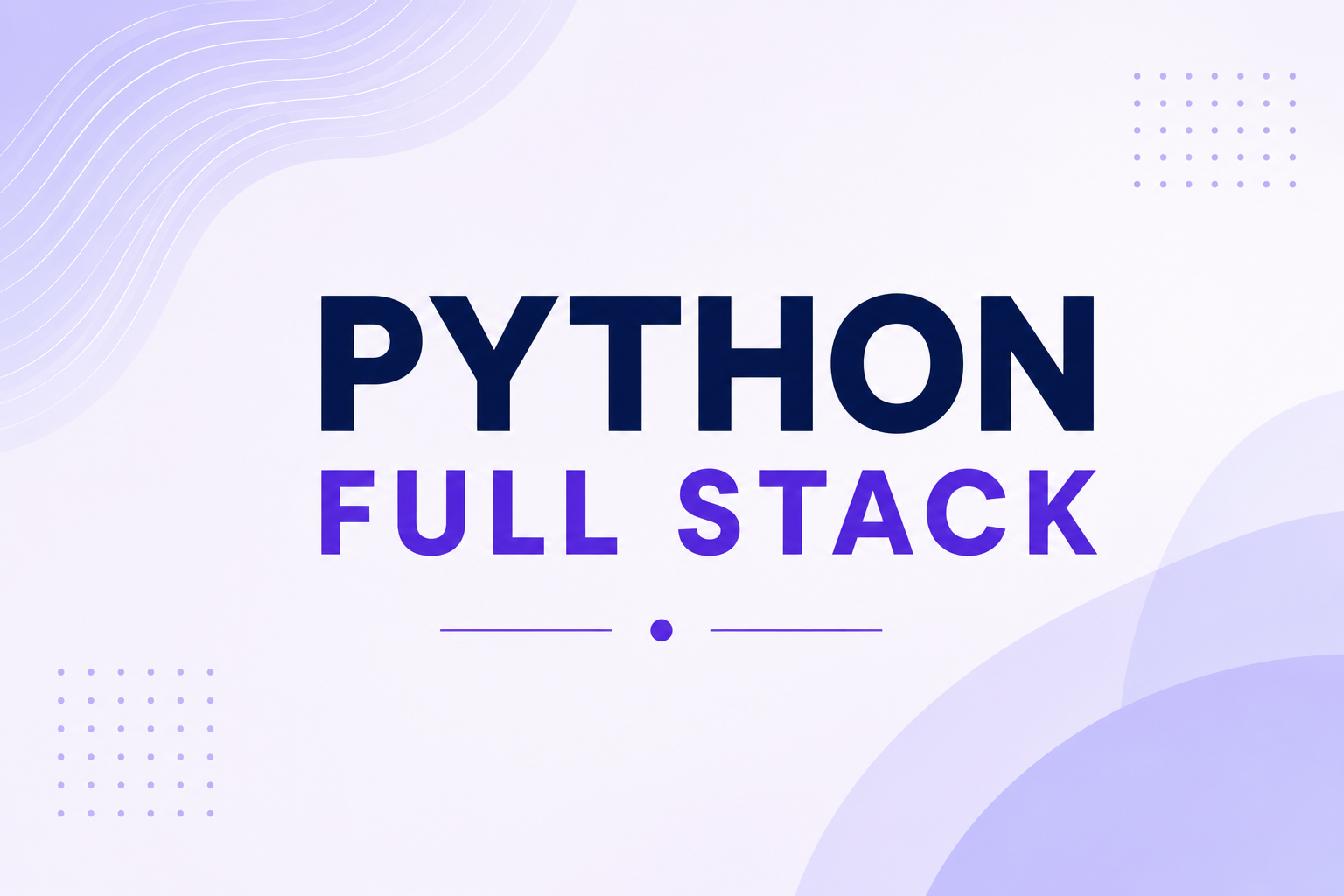 Python Full Stack