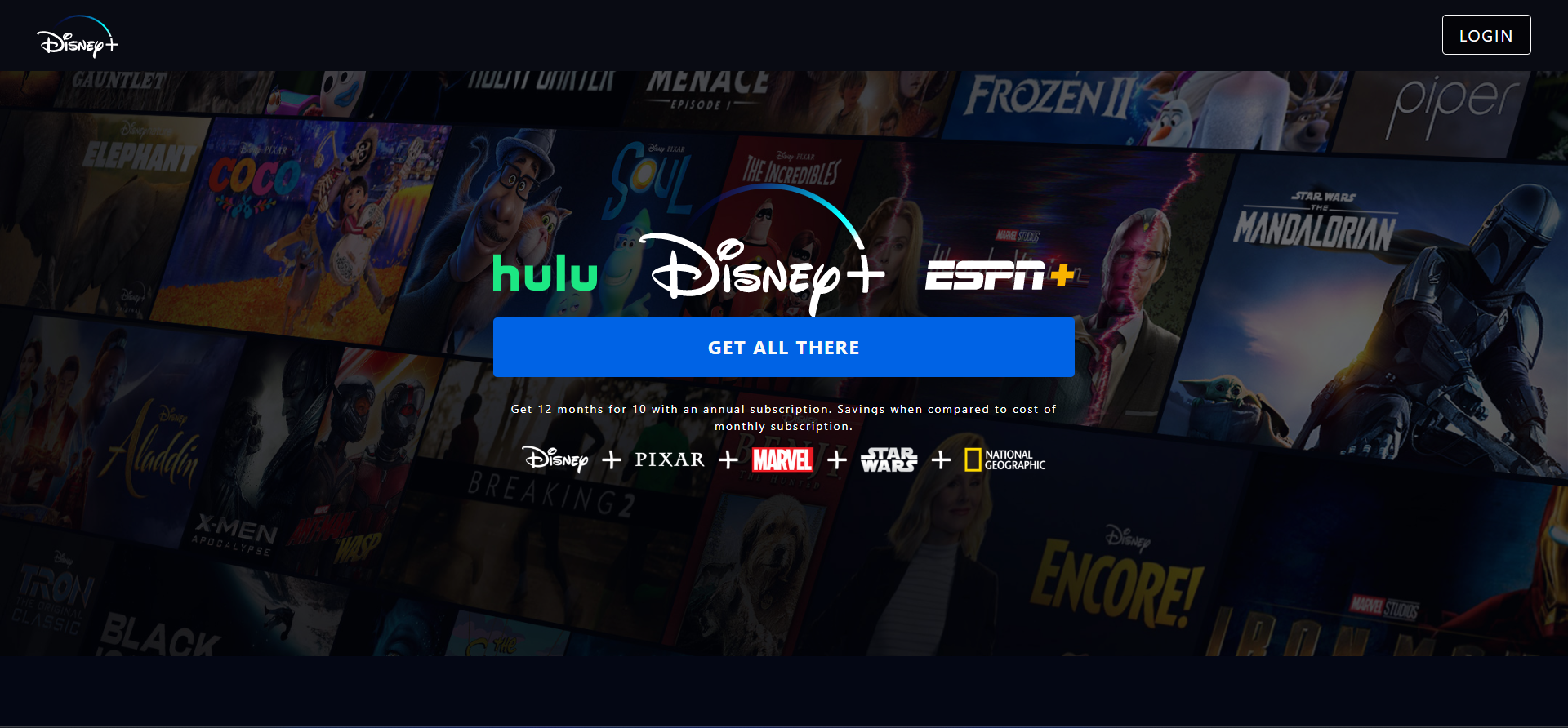 GitHub - shivam00005/disneyPlusClone: This is a user interface clone ...