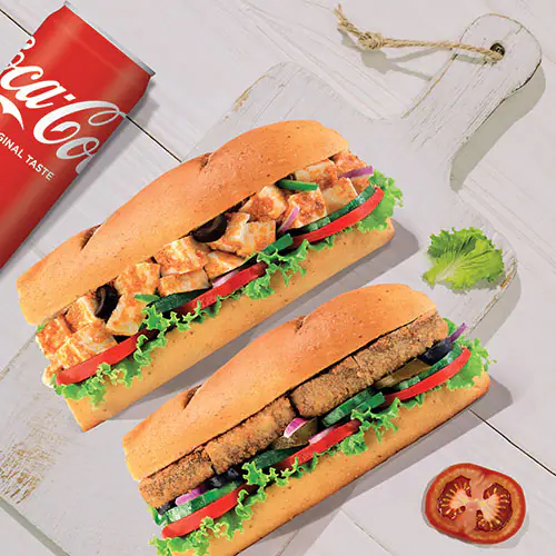 Cheese Paneer Subway