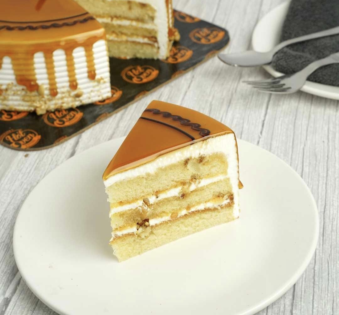 Butter Scotch Pastry