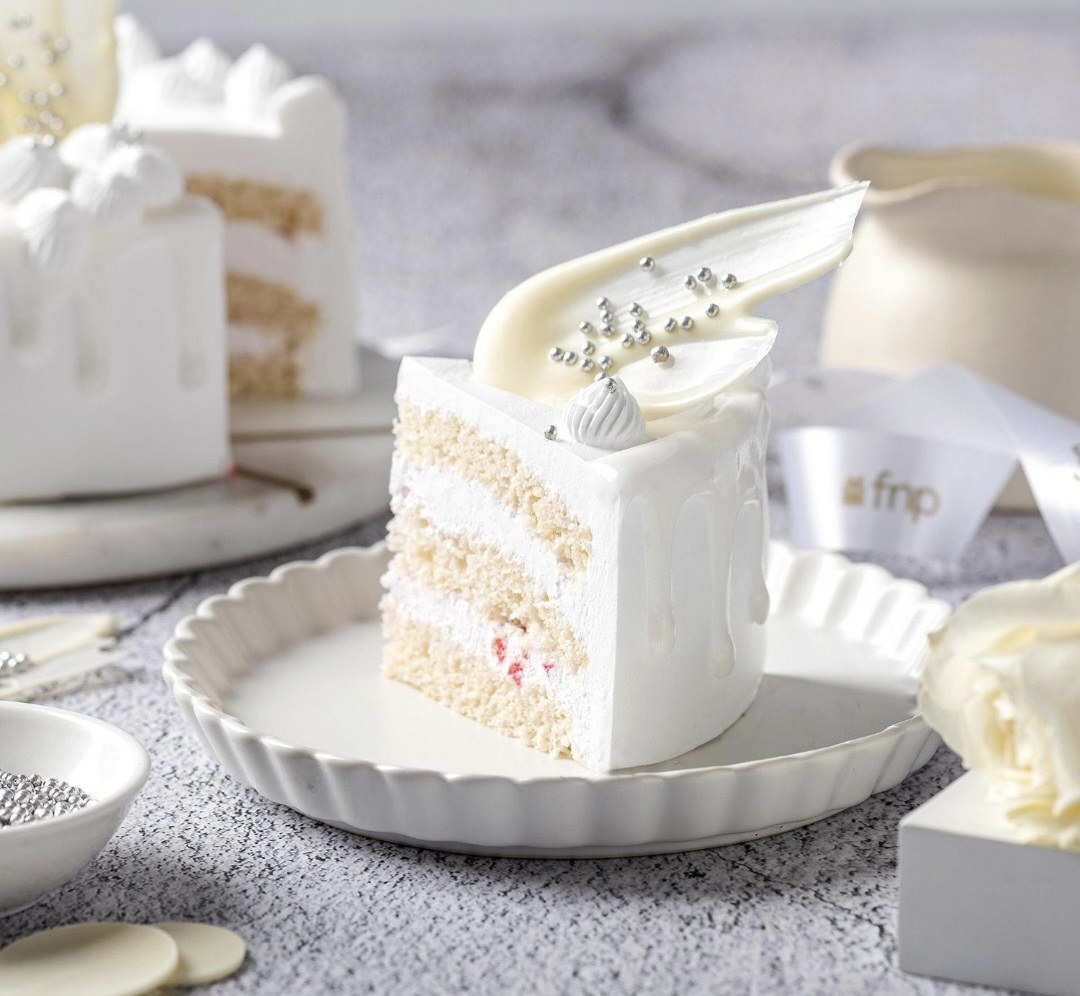 White Forest Pastry