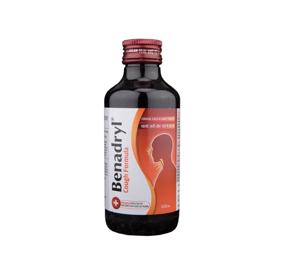 Benadryl Syrup