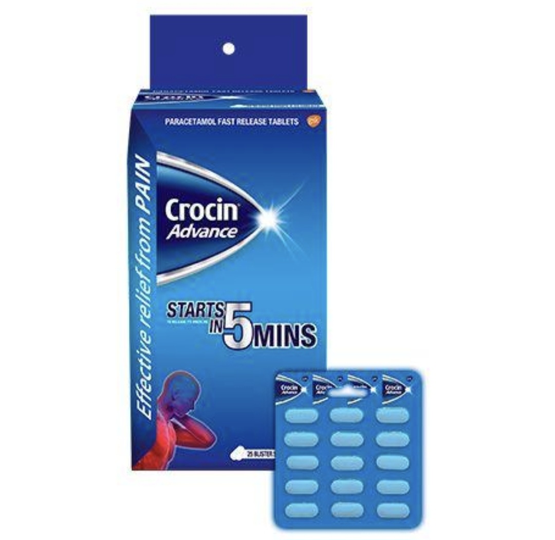 Crocin Advance