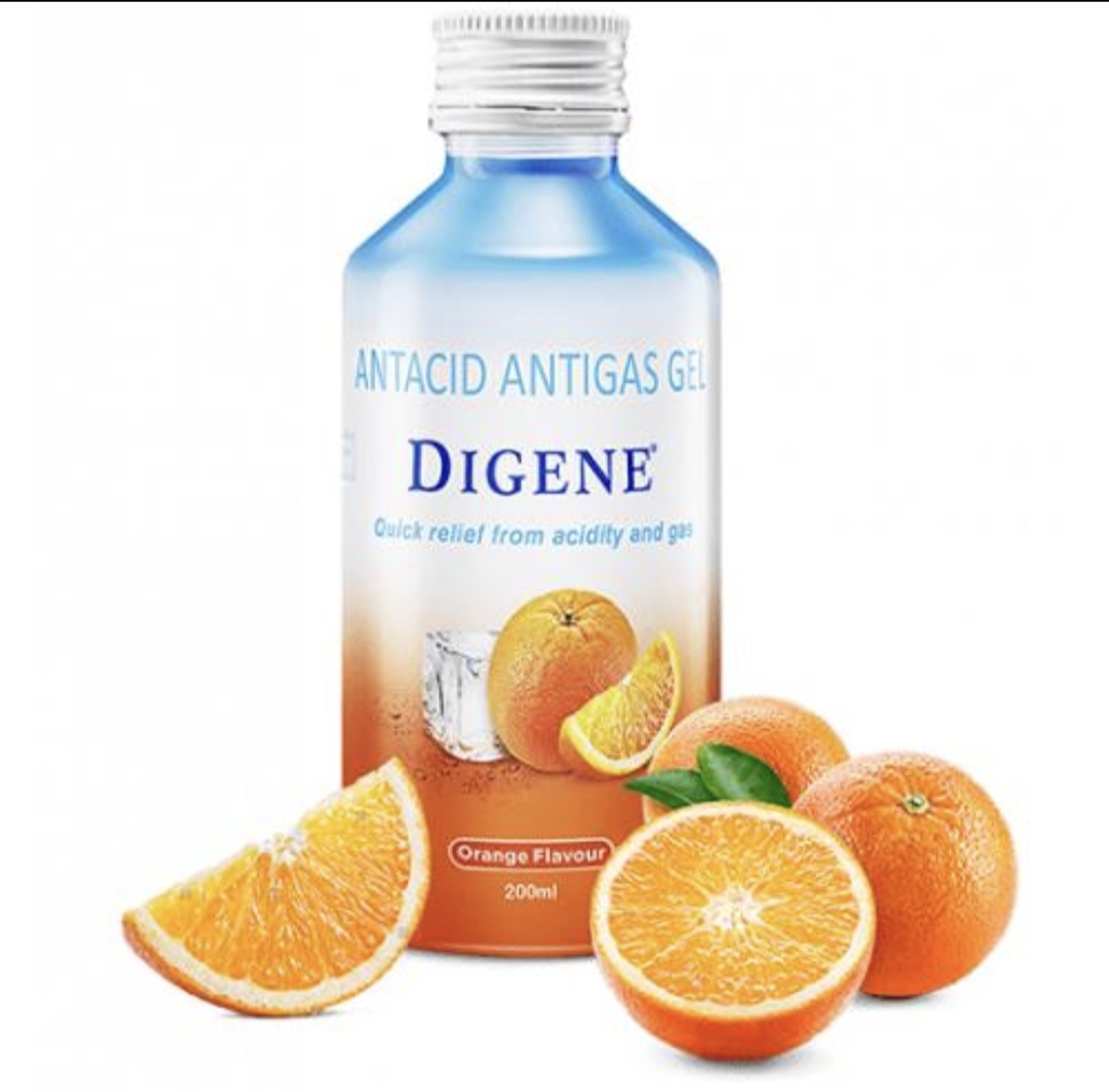 Digene Syrup