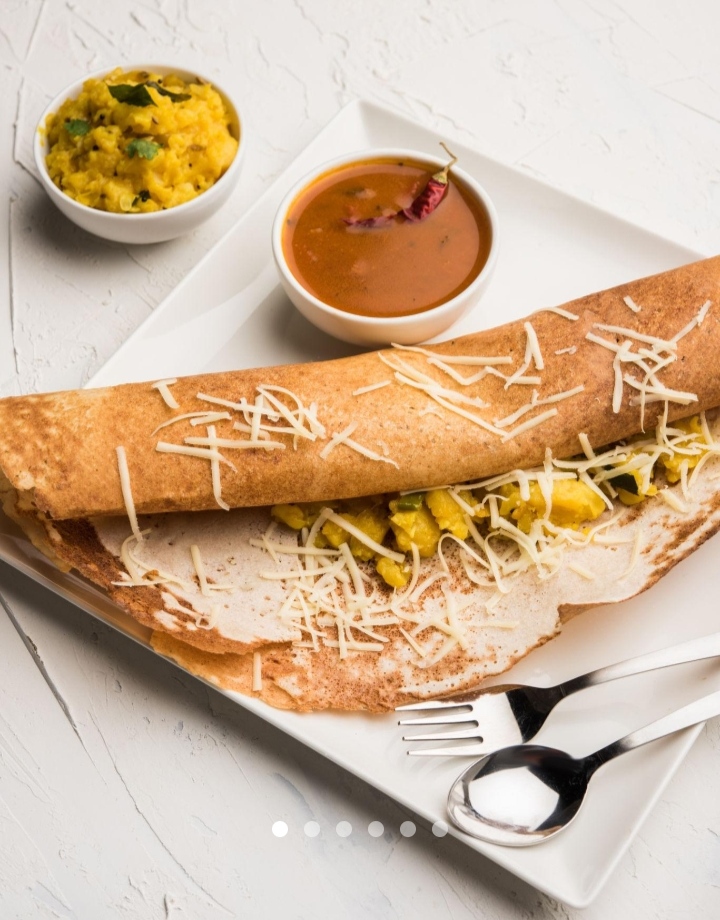 Cheese Masala Dosa