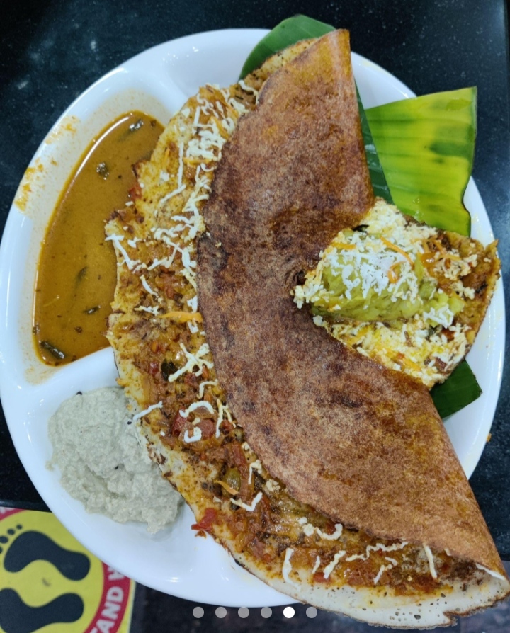 Cheese Paneer Dosa