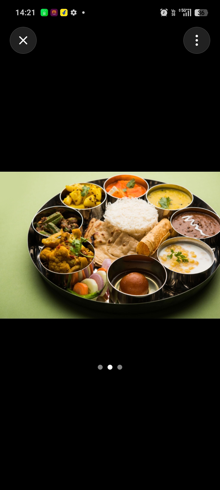 Delux Thali