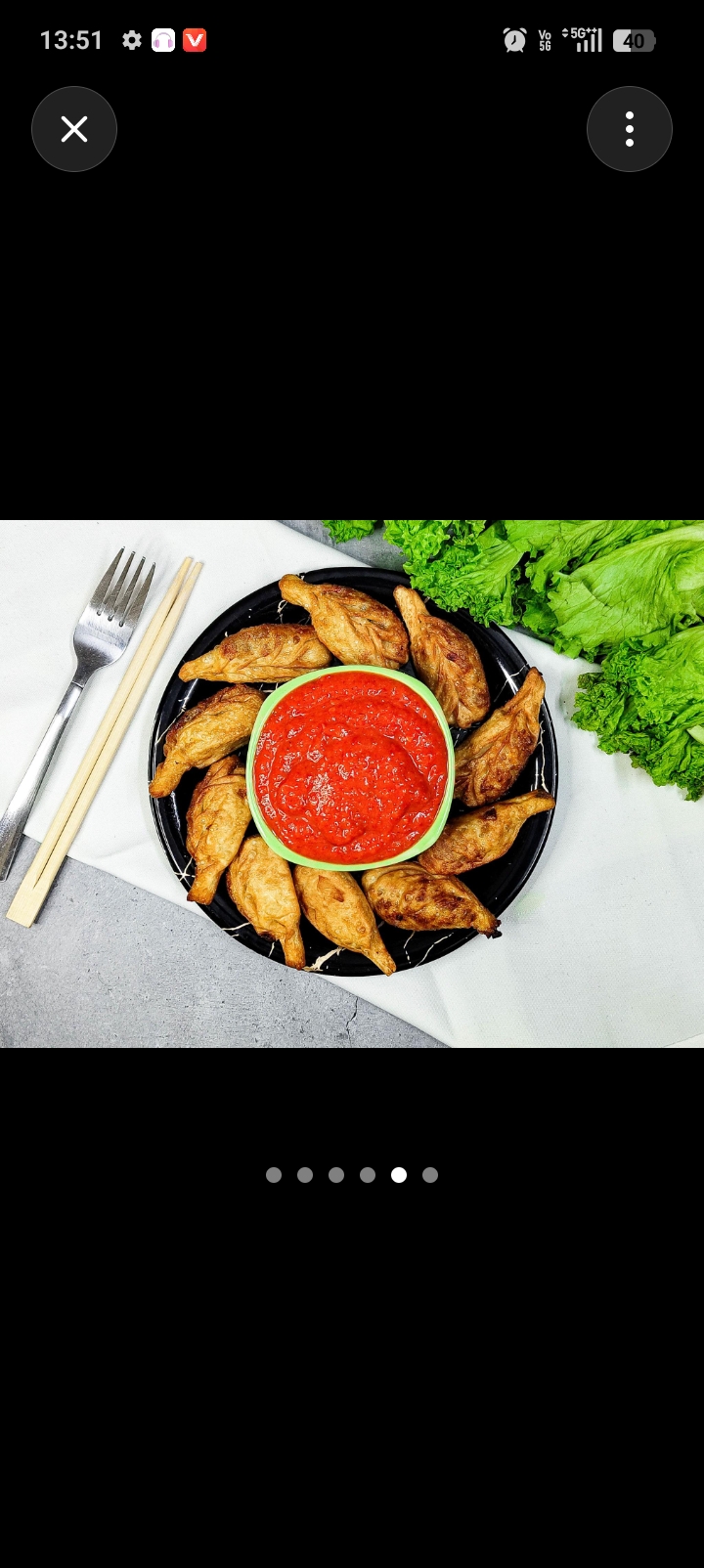 Fry Paneer Momo