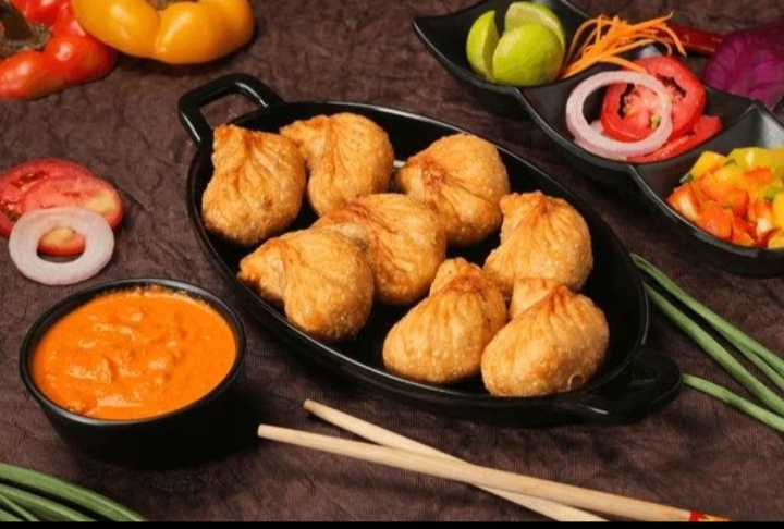 Fry Veg Momo