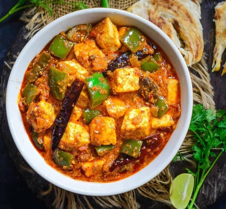 Kadhai Paneer