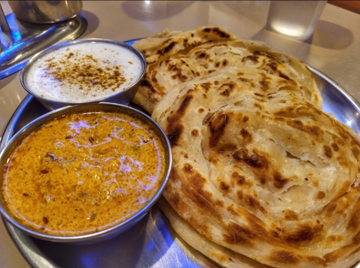 Lacha Paratha