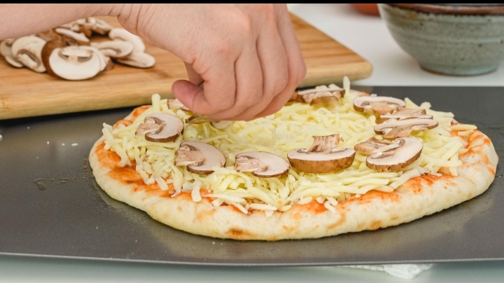 Mushroom Pizza