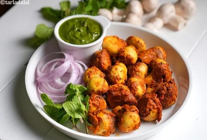 Mushroom Tikka