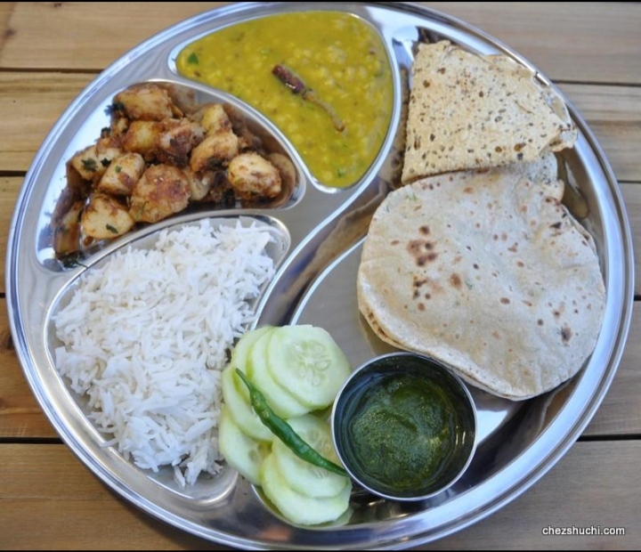 Normal Thali