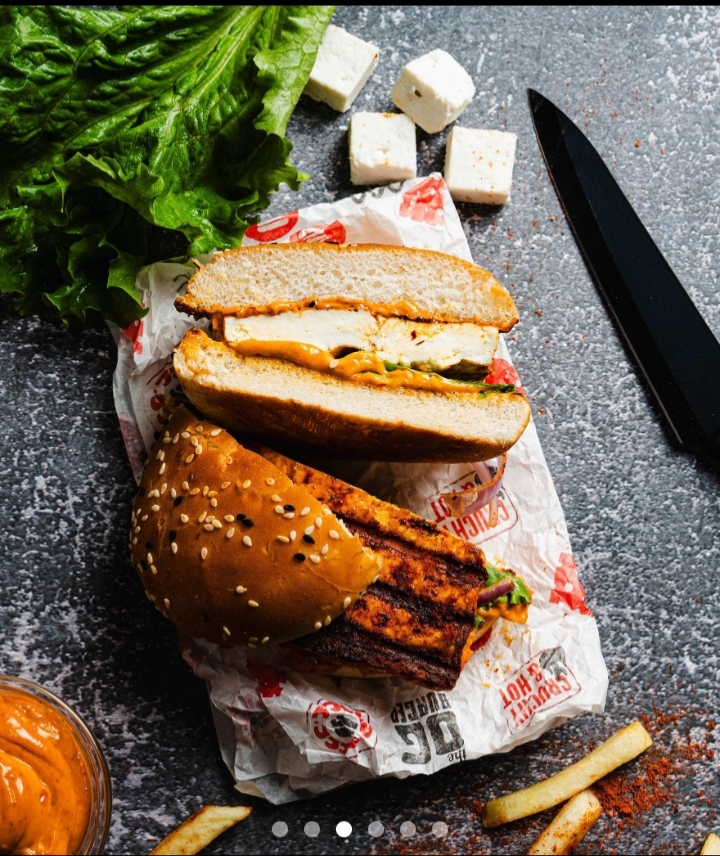 Paneer Burger