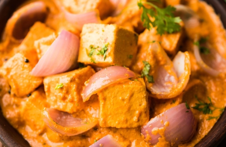 Paneer Do Pyaza