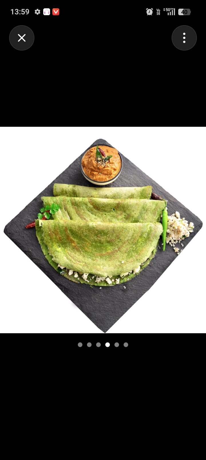Paneer Dosa