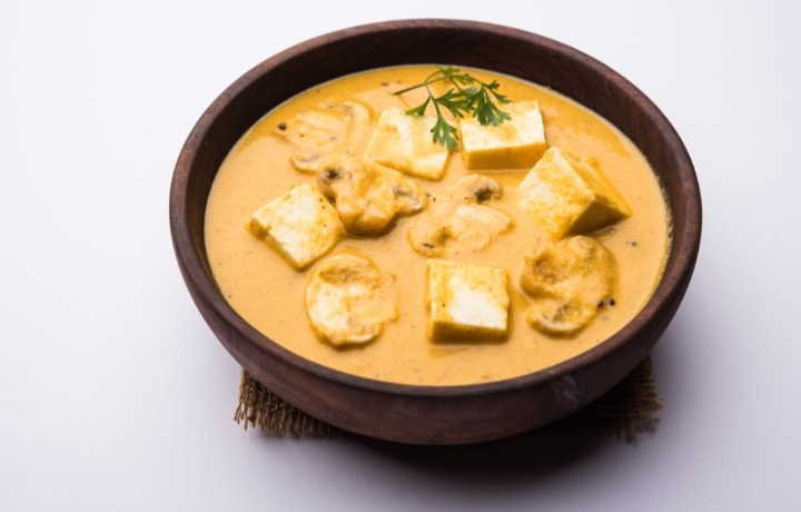 Paneer Mushroom Masala