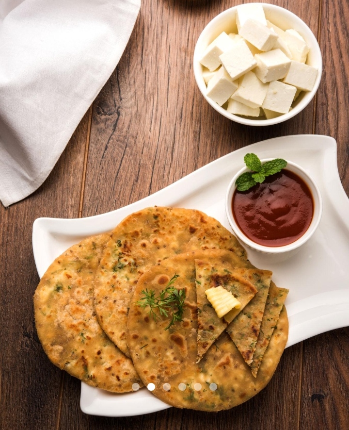 Paneer Paratha