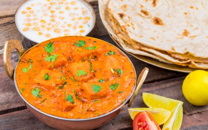 Paneer Tikka Masala