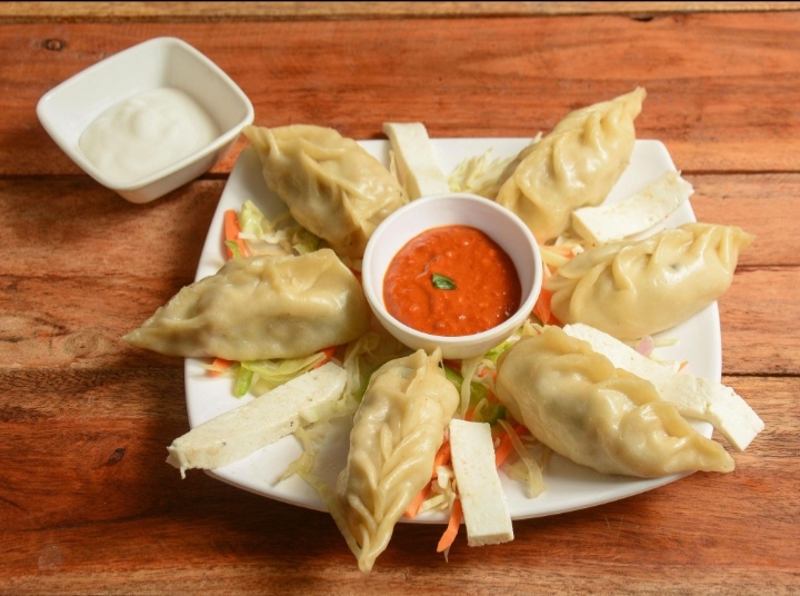 Steam Paneer Momo